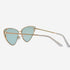 Fashion Cat Eye Metal Women's Sunglasses Navarra
